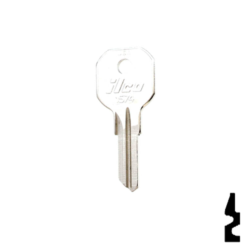1574 Equipment Key Equipment Key Ilco