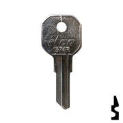 1574R Equipment Key Equipment Key Ilco