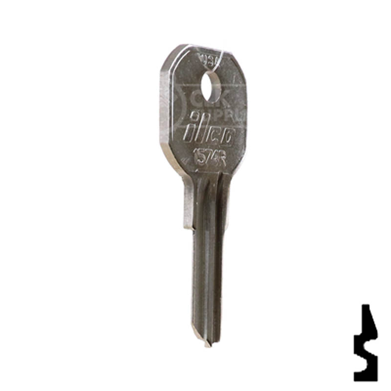 1574R Equipment Key Equipment Key Ilco