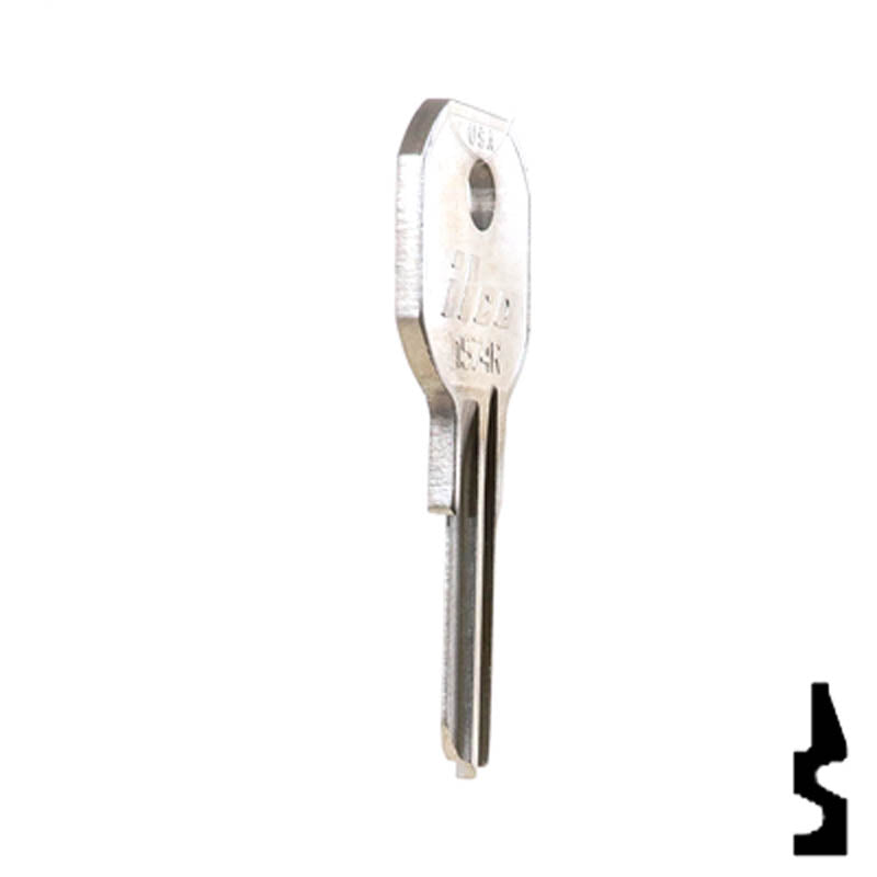 1574R Equipment Key Equipment Key Ilco