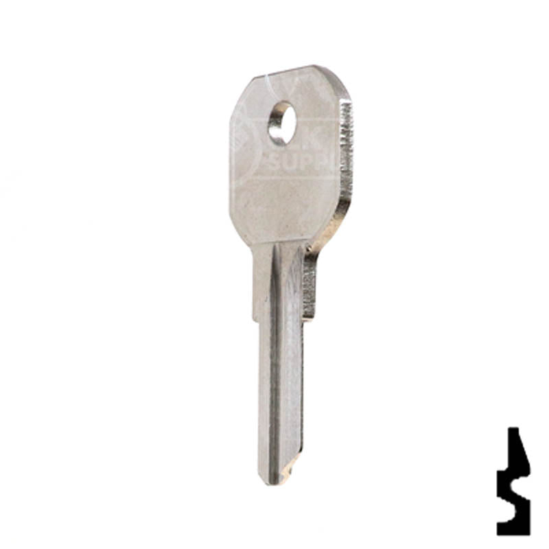 1574R Equipment Key Equipment Key Ilco