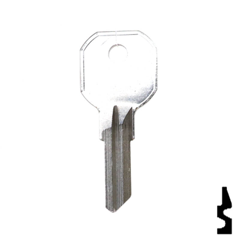1574R Equipment Key Equipment Key Ilco