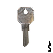 1574R Equipment Key Equipment Key Ilco