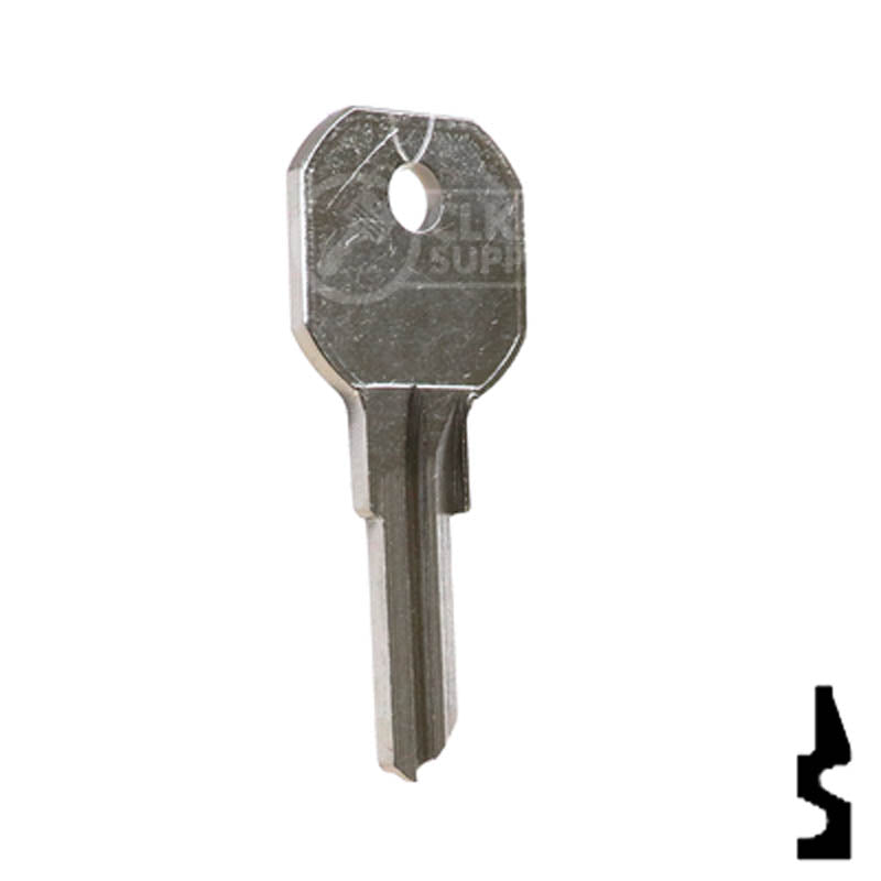 1574R Equipment Key Equipment Key Ilco