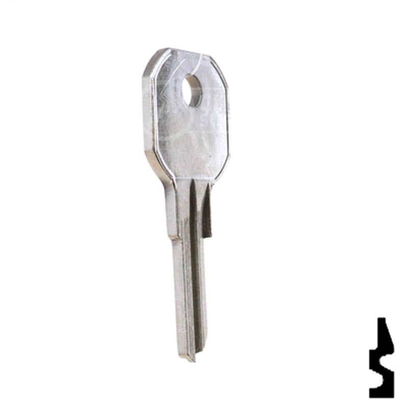1574R Equipment Key Equipment Key Ilco