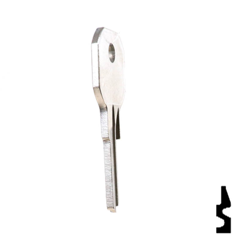 1574R Equipment Key Equipment Key Ilco