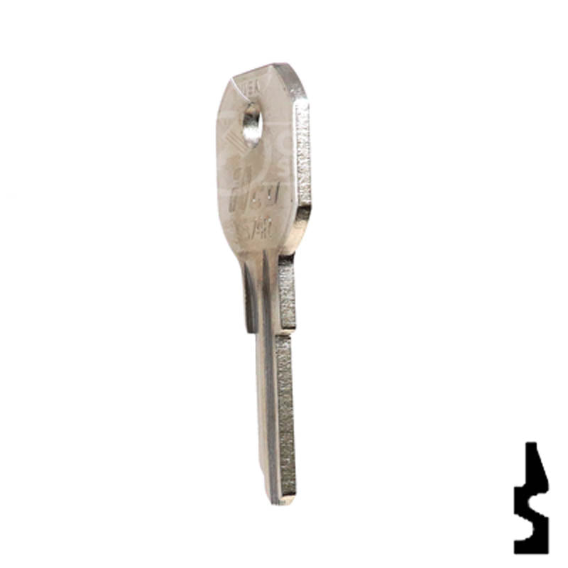 1574R Equipment Key Equipment Key Ilco
