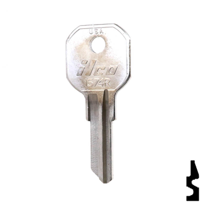 1574R Equipment Key Equipment Key Ilco