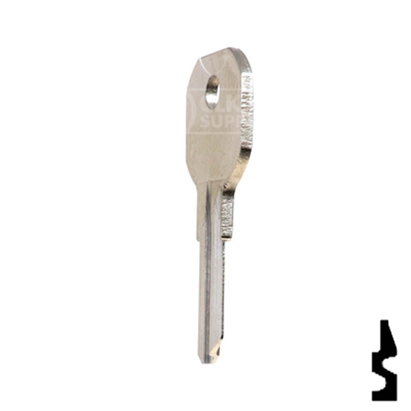 1574R Equipment Key Equipment Key Ilco