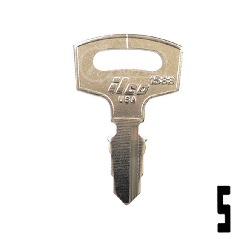 1583 Fork Lift Key Equipment Key Ilco
