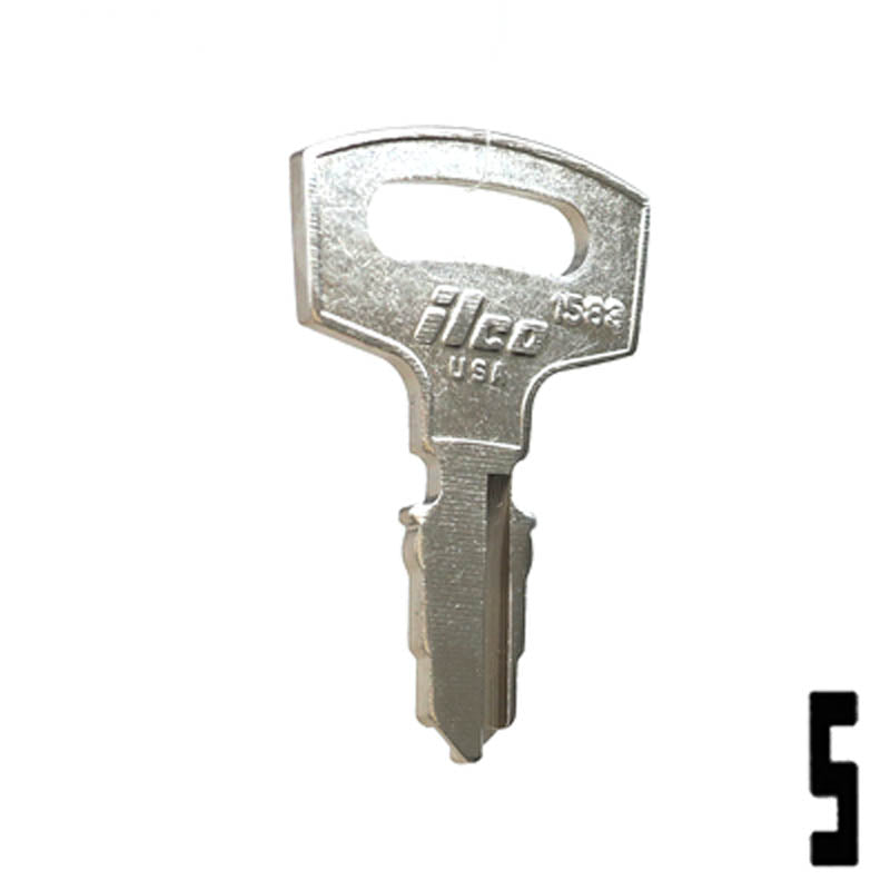 1583 Fork Lift Key Equipment Key Ilco