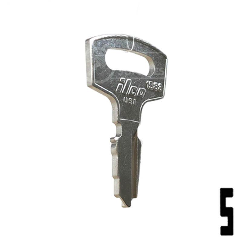 1583 Fork Lift Key Equipment Key Ilco