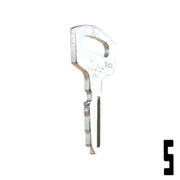 1583 Fork Lift Key Equipment Key Ilco