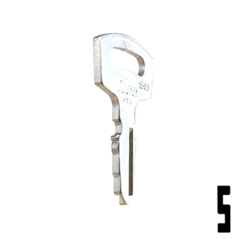 1583 Fork Lift Key Equipment Key Ilco
