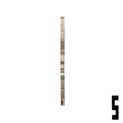 1583 Fork Lift Key Equipment Key Ilco