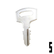 1583 Fork Lift Key Equipment Key Ilco