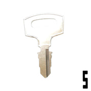 1583 Fork Lift Key Equipment Key Ilco