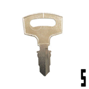 1583 Fork Lift Key Equipment Key Ilco