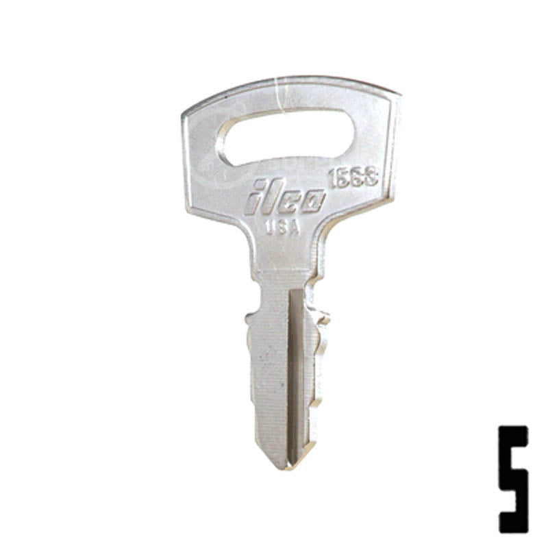 1583 Fork Lift Key Equipment Key Ilco