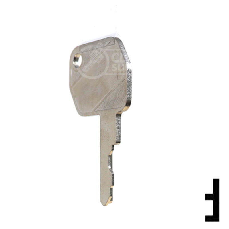 1592 Ford Tractor Key Equipment Key Ilco