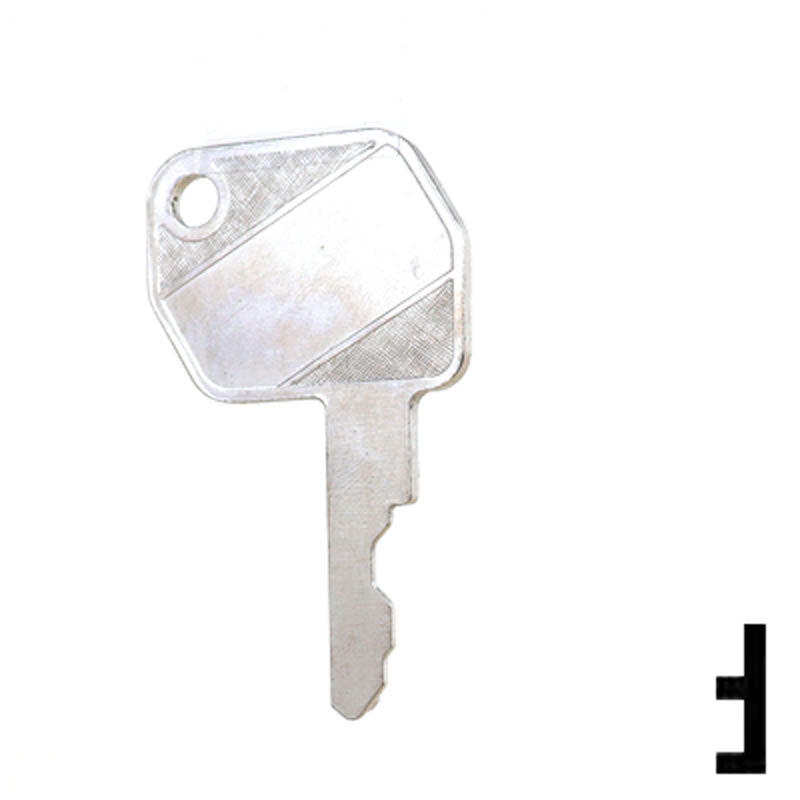 1592 Ford Tractor Key Equipment Key Ilco