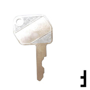 1592 Ford Tractor Key Equipment Key Ilco