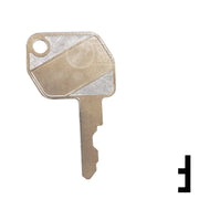 1592 Ford Tractor Key Equipment Key Ilco