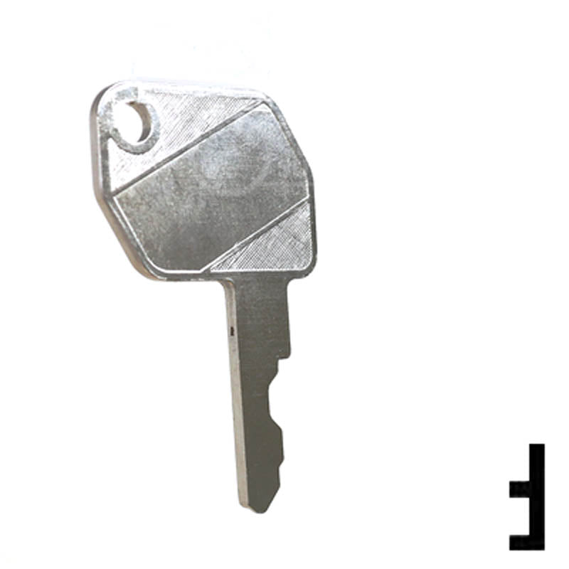 1592 Ford Tractor Key Equipment Key Ilco