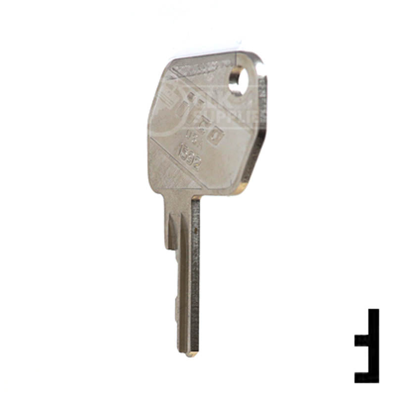 1592 Ford Tractor Key Equipment Key Ilco