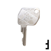 1592 Ford Tractor Key Equipment Key Ilco
