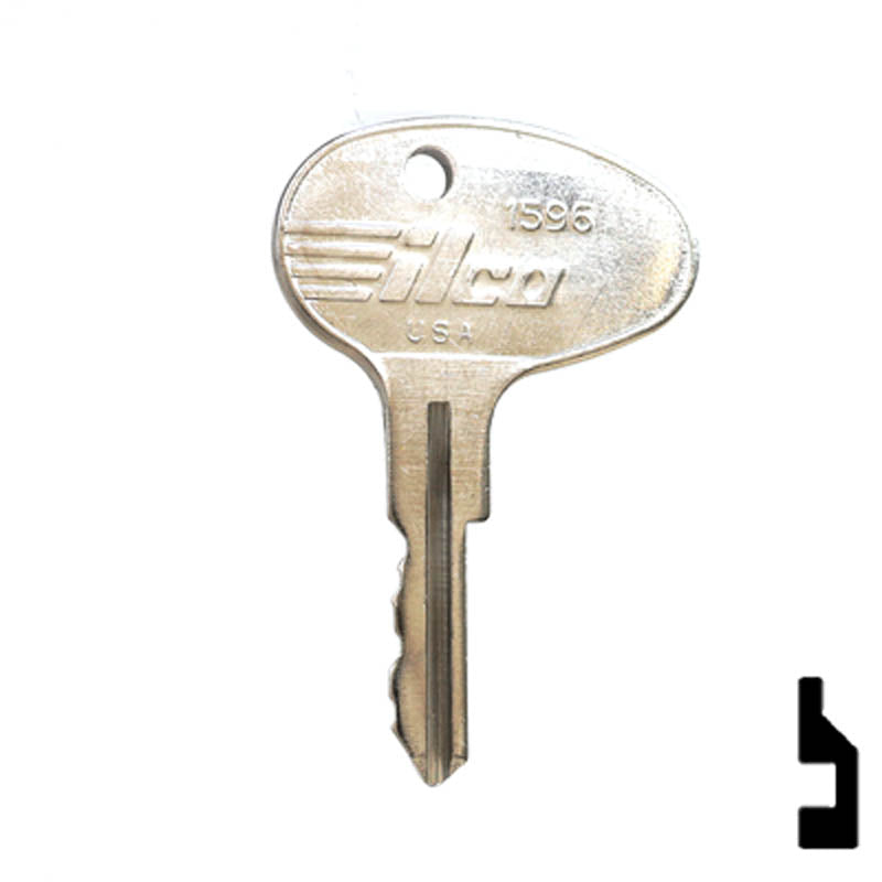 1596 Caterpillar, Mitsubishi Lift Key Equipment Key Ilco