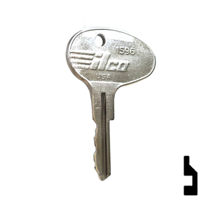 1596 Caterpillar, Mitsubishi Lift Key Equipment Key Ilco
