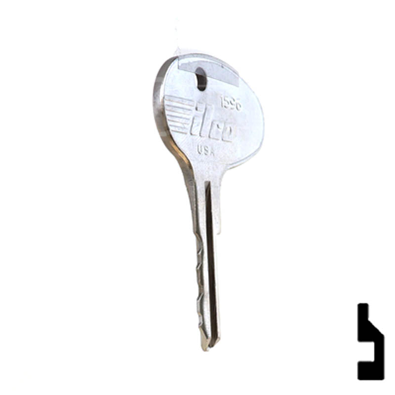 1596 Caterpillar, Mitsubishi Lift Key Equipment Key Ilco