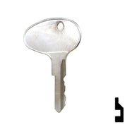 1596 Caterpillar, Mitsubishi Lift Key Equipment Key Ilco