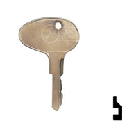 1596 Caterpillar, Mitsubishi Lift Key Equipment Key Ilco