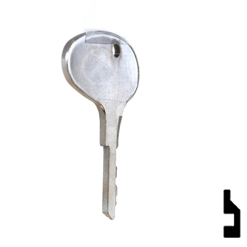 1596 Caterpillar, Mitsubishi Lift Key Equipment Key Ilco