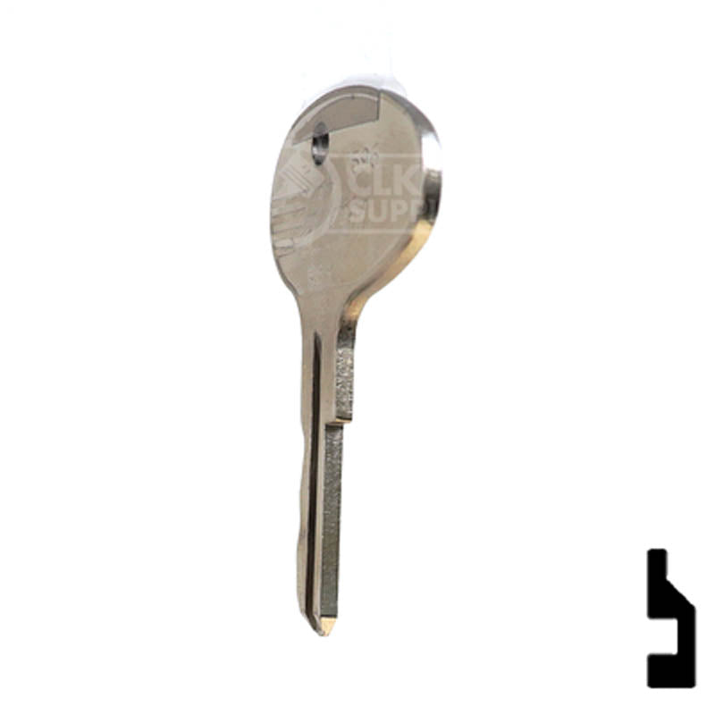 1596 Caterpillar, Mitsubishi Lift Key Equipment Key Ilco