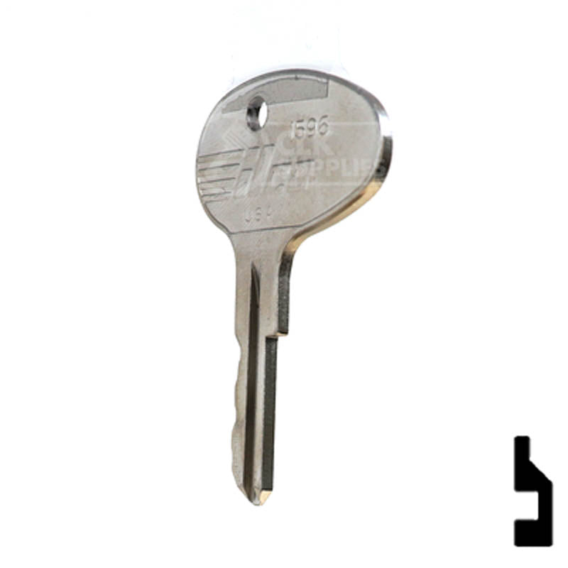 1596 Caterpillar, Mitsubishi Lift Key Equipment Key Ilco