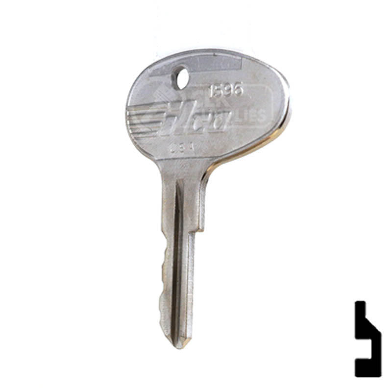 1596 Caterpillar, Mitsubishi Lift Key Equipment Key Ilco