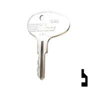 1596 Caterpillar, Mitsubishi Lift Key Equipment Key Ilco