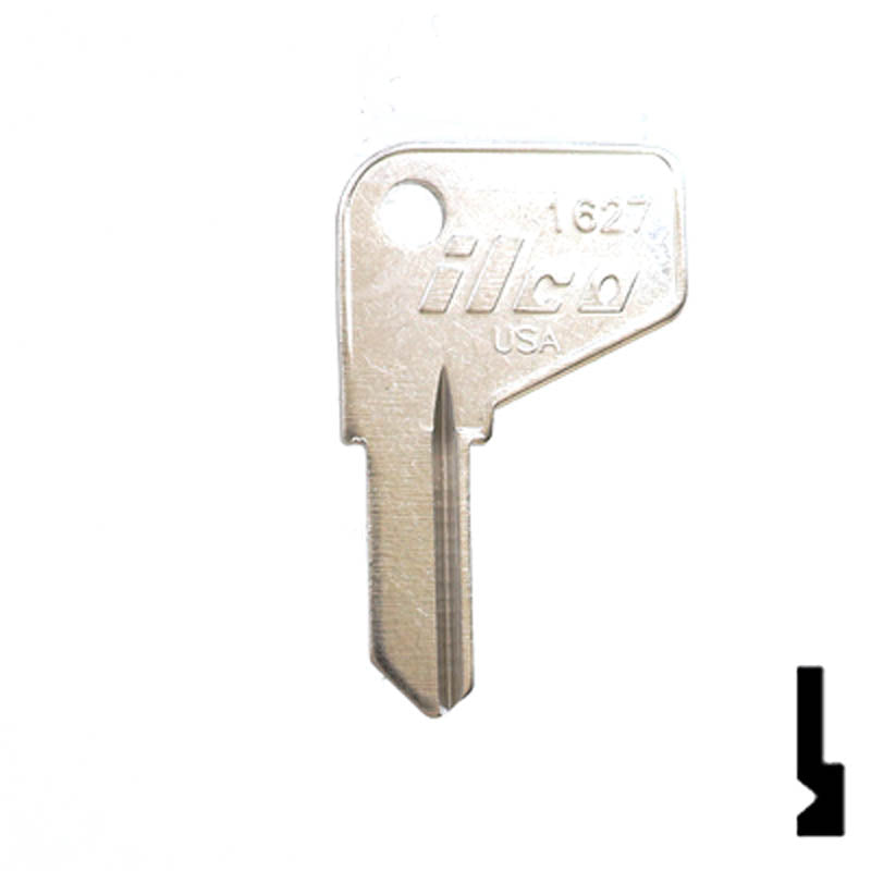 1627 Scissor Lift Key Equipment Key Ilco