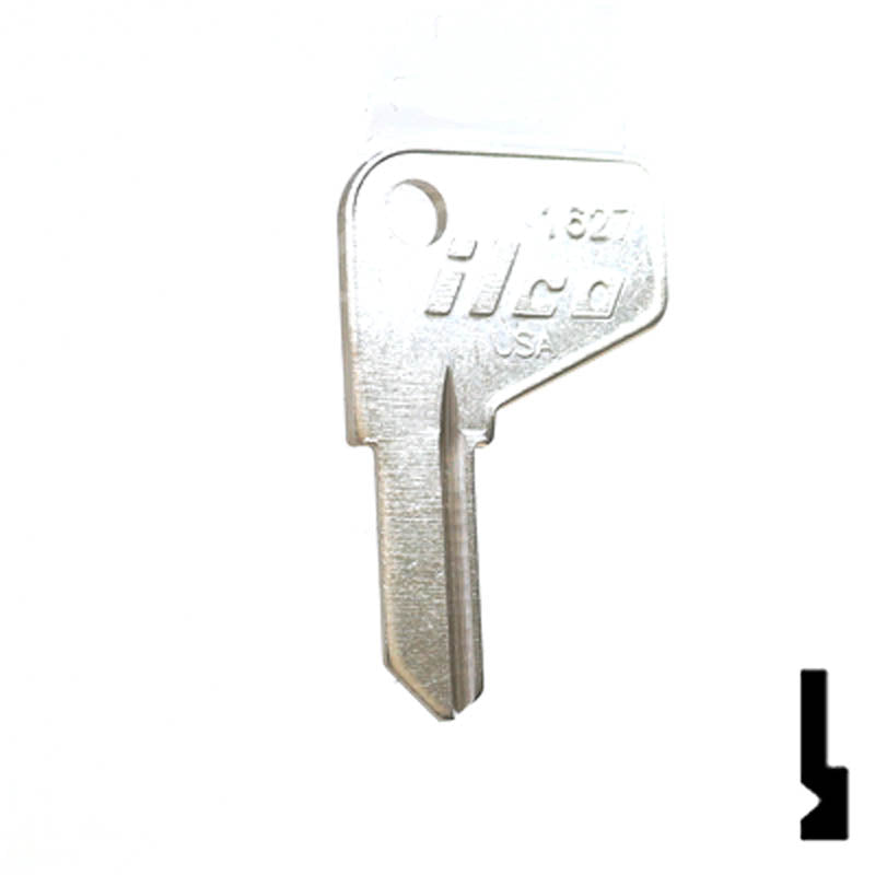 1627 Scissor Lift Key Equipment Key Ilco