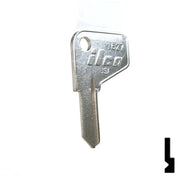 1627 Scissor Lift Key Equipment Key Ilco