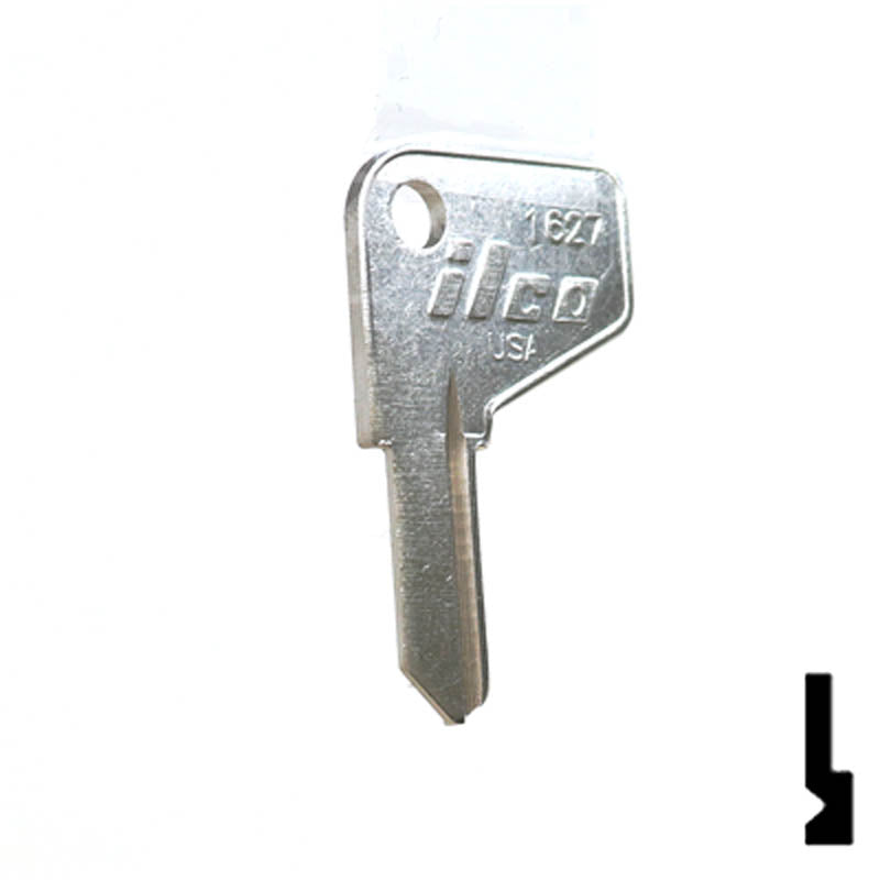 1627 Scissor Lift Key Equipment Key Ilco