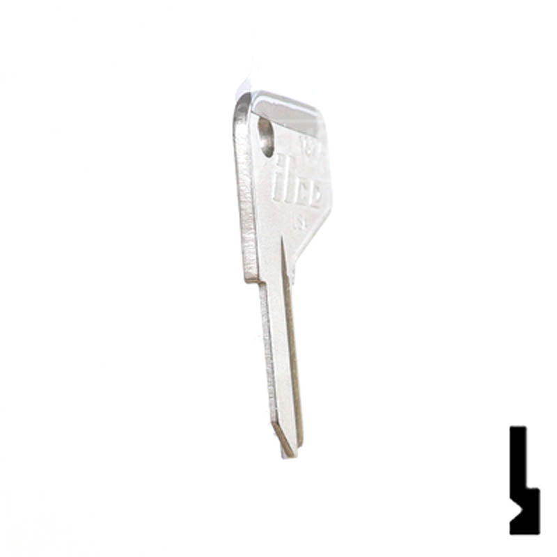 1627 Scissor Lift Key Equipment Key Ilco