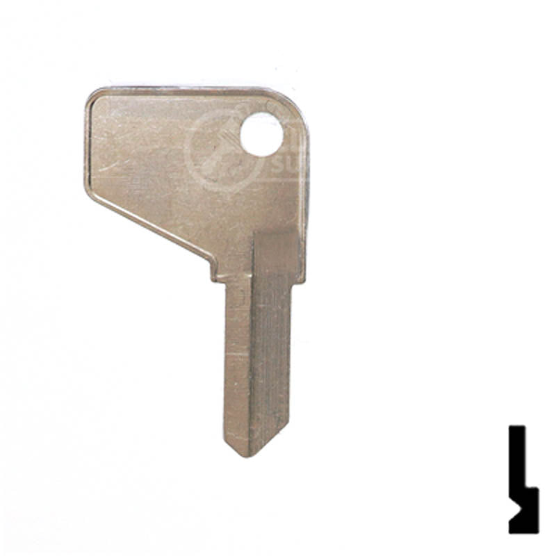 1627 Scissor Lift Key Equipment Key Ilco