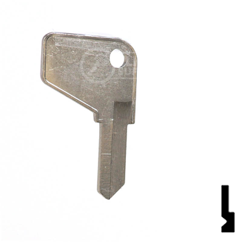 1627 Scissor Lift Key Equipment Key Ilco