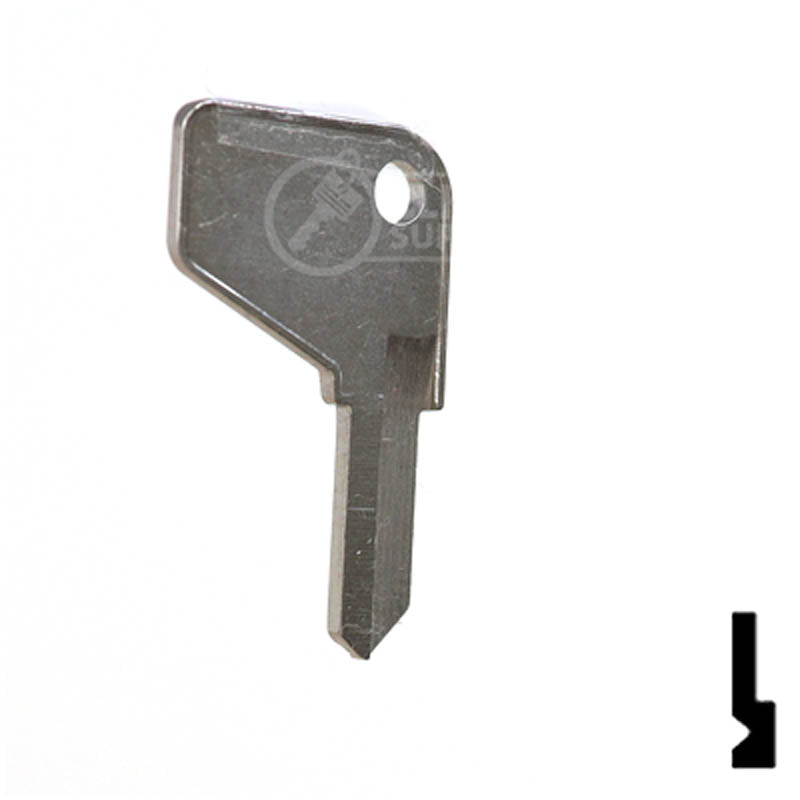 1627 Scissor Lift Key Equipment Key Ilco