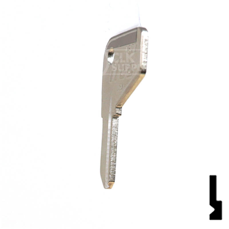 1627 Scissor Lift Key Equipment Key Ilco