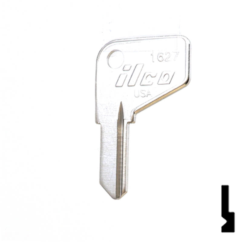 1627 Scissor Lift Key Equipment Key Ilco